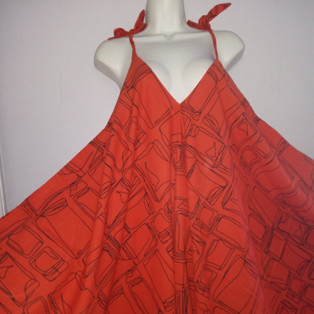 COPY - Belma Jumpsuit Orange